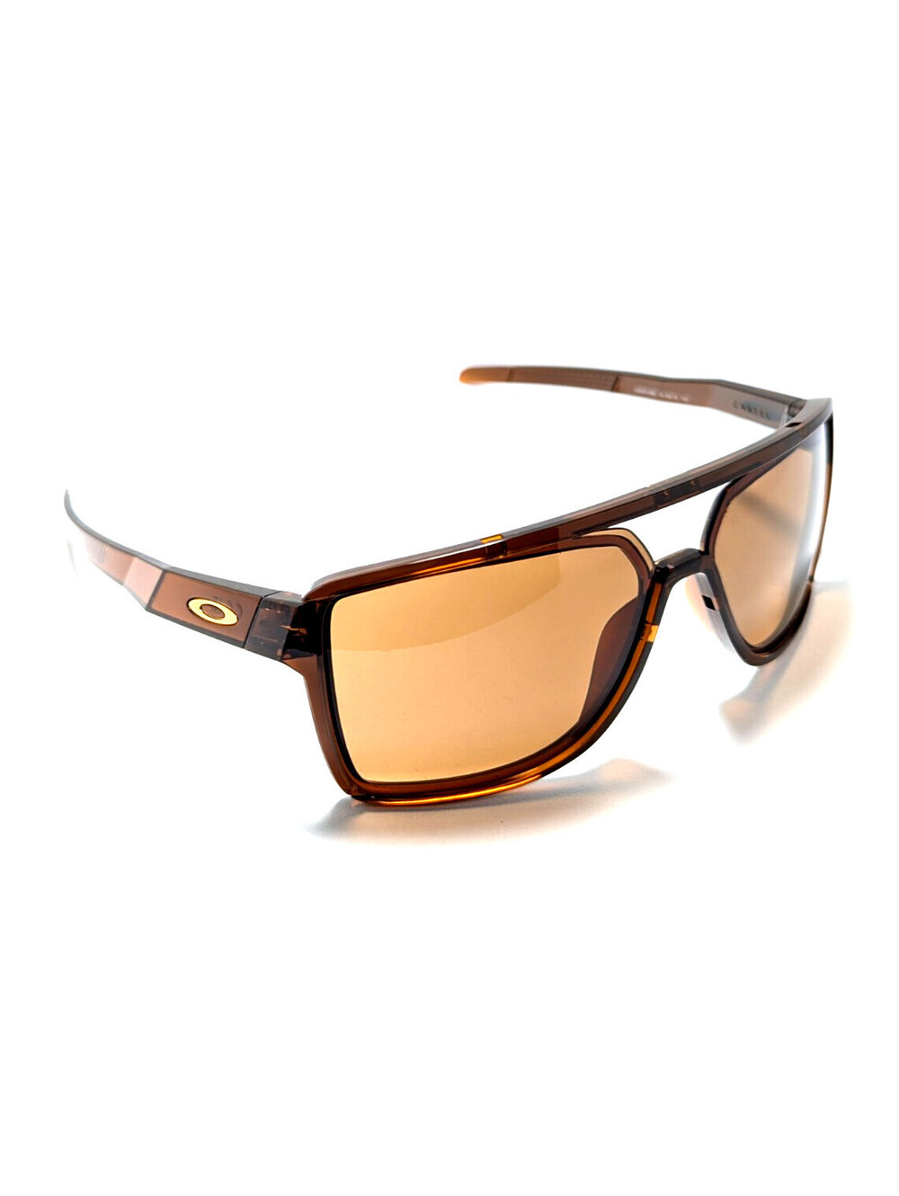 Oakley Castel OO9147-0363 Unisex Brown Aviator Sunglasses 63-12-133 UV